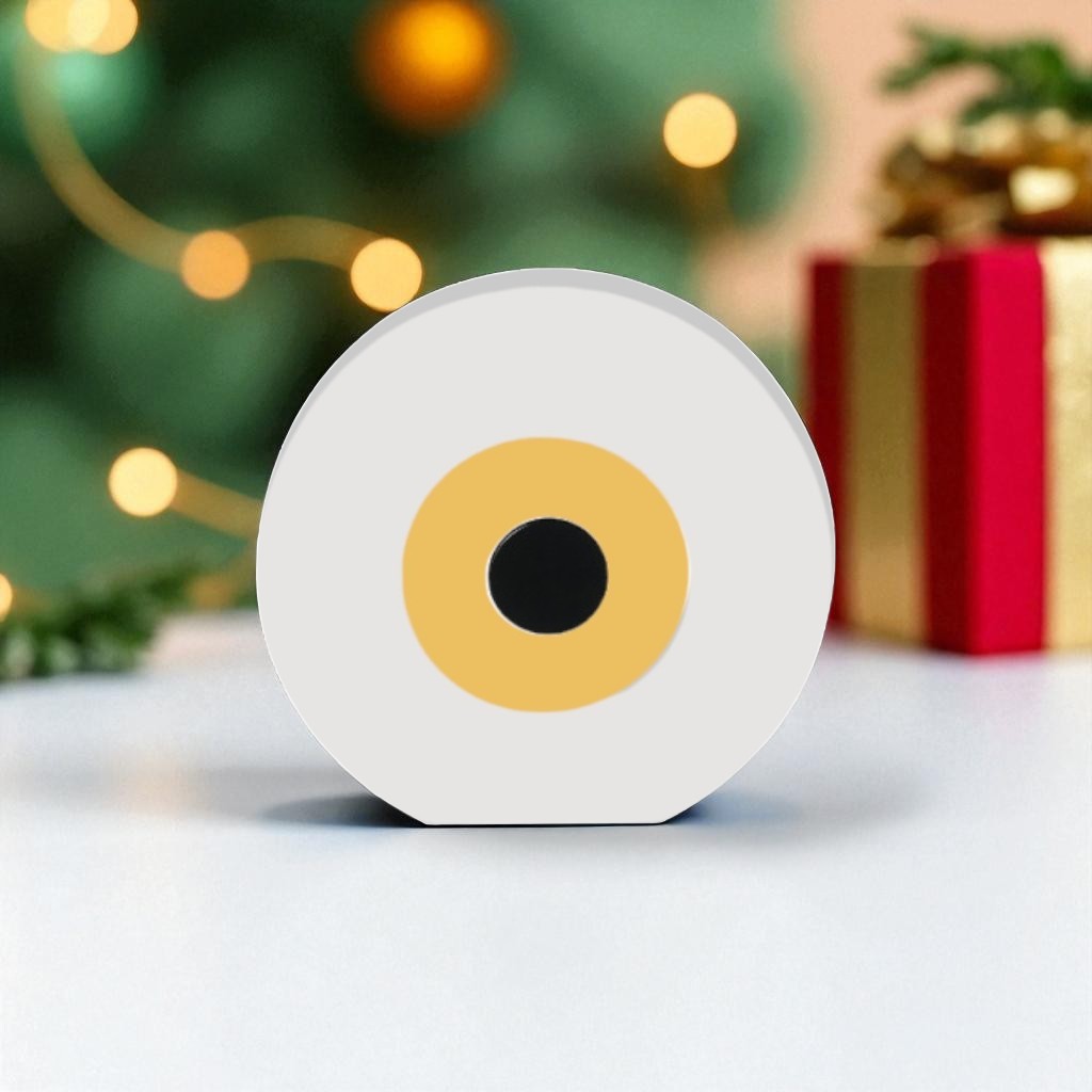 Χονδρική επιτραπέζιο γούρι μάτι plexiglass καθρέφτη – Ασημί– So Cute by Dimi