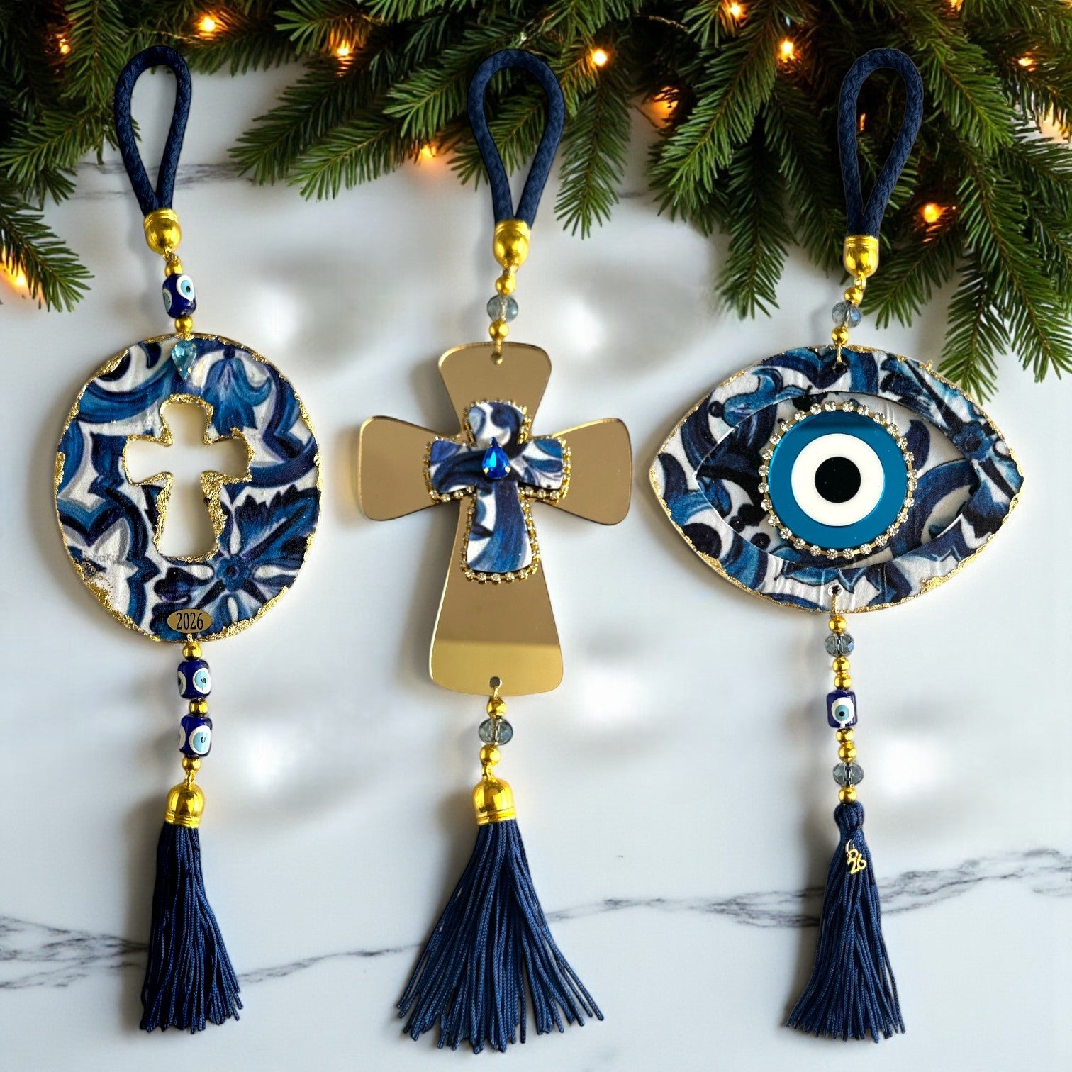 Χειροποίητα γούρια συλλογή Greek Wishes– χονδρική So Cute by Dimi