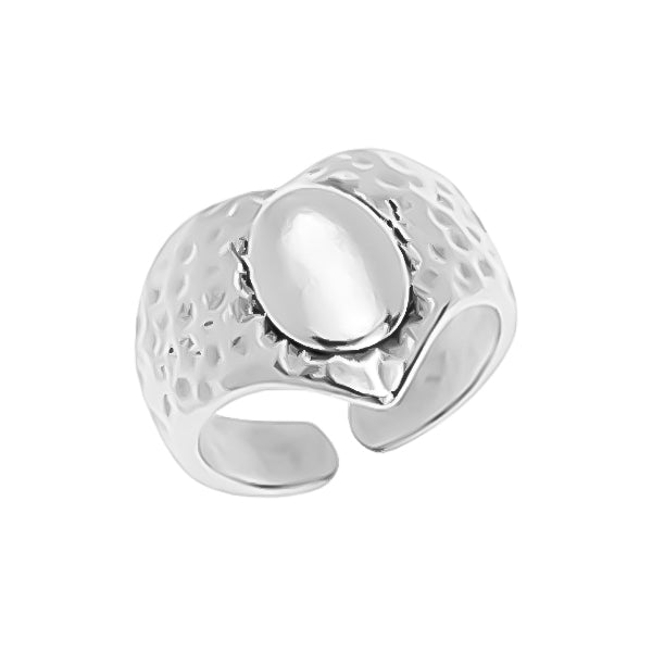 Ethnic forged ring, pack of 3 pieces