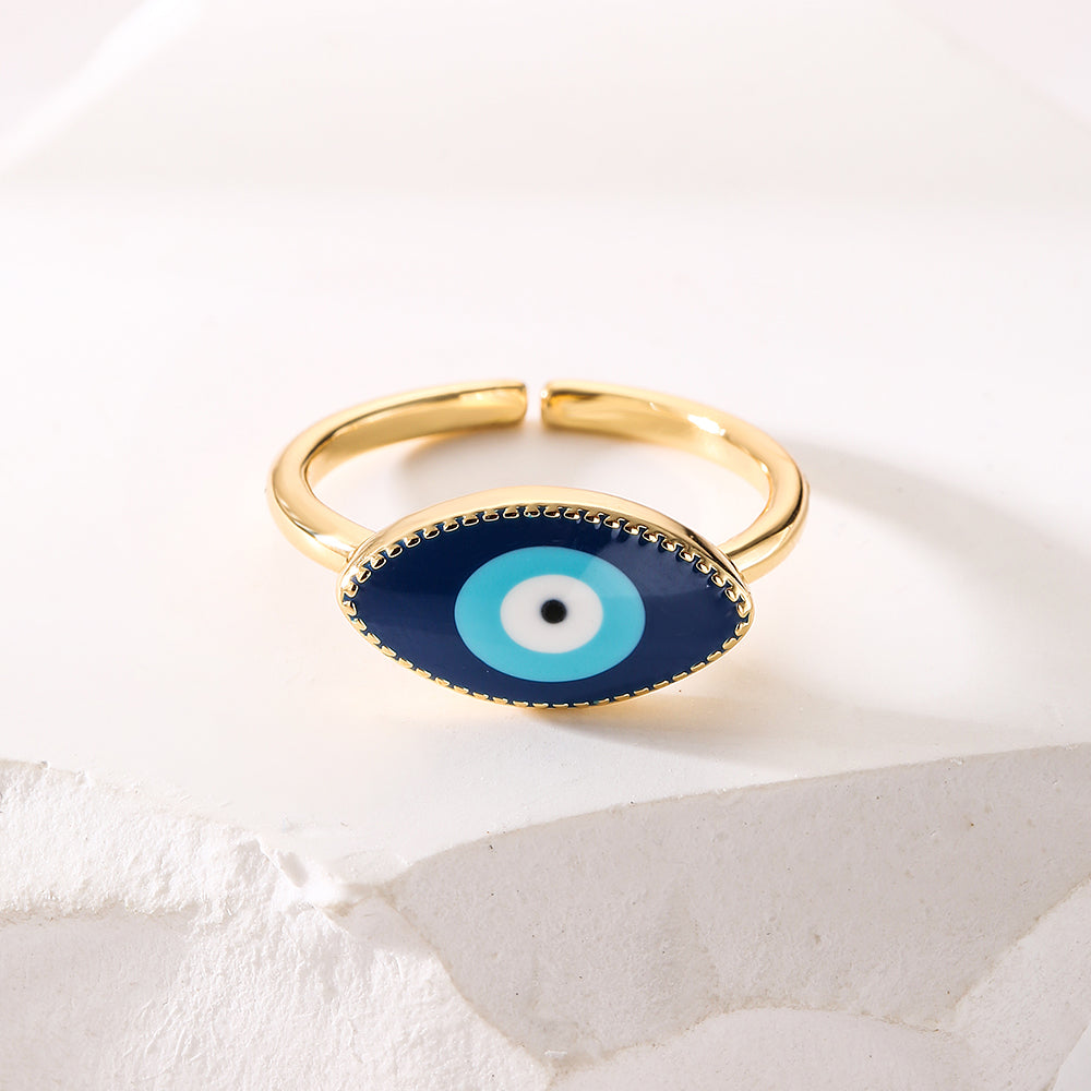 Evil eye ring, 5 styles