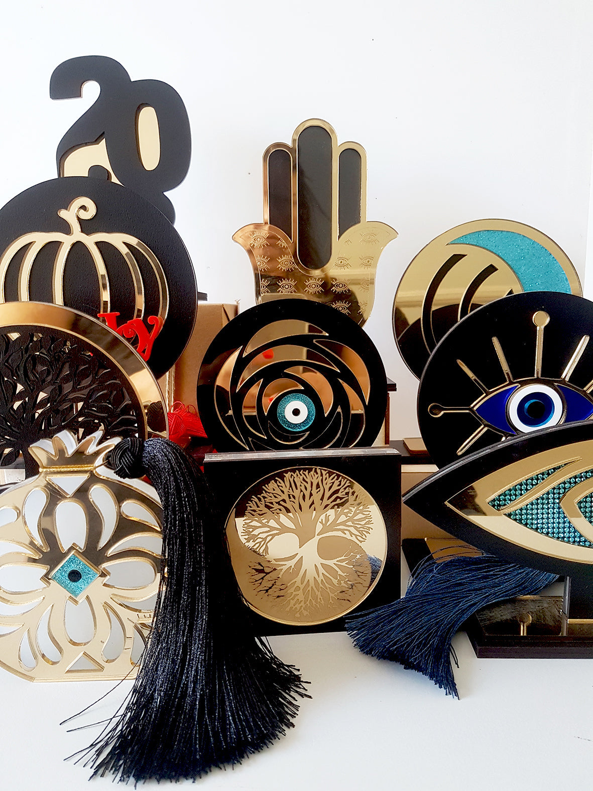 Επιτραπέζια χειροποίητα πολυτελή γούρια- So Cute by Dimi