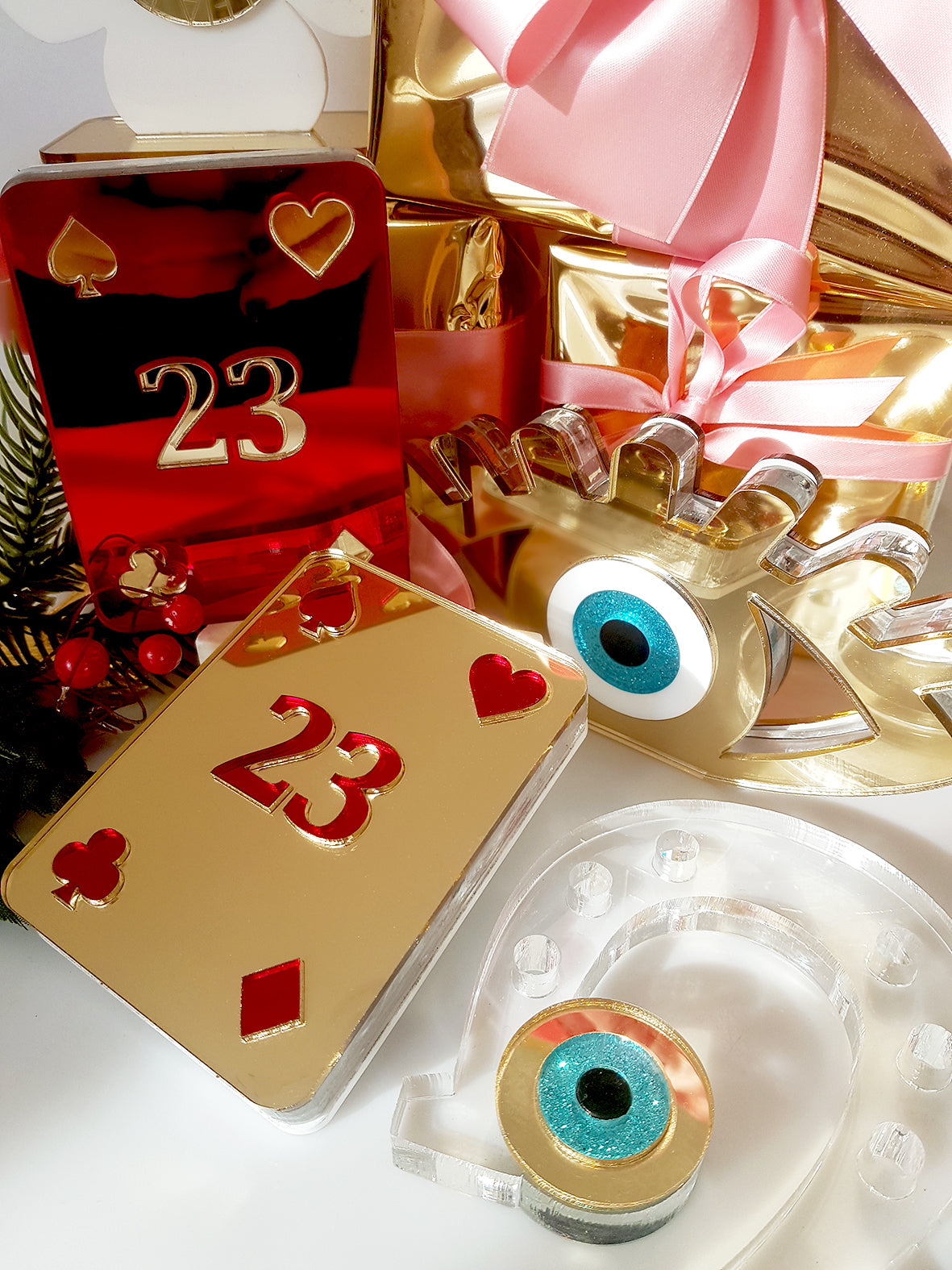 Γούρι Τυχερό Πέταλο