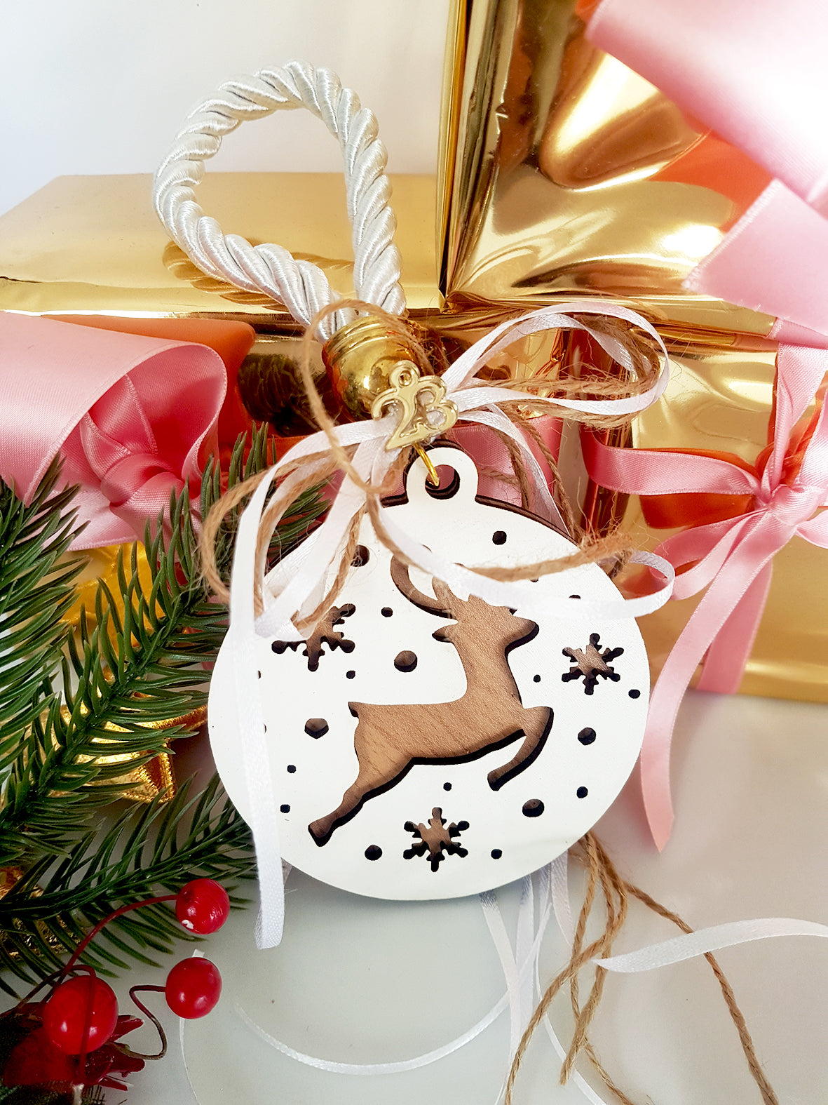 Γούρια White Christmas