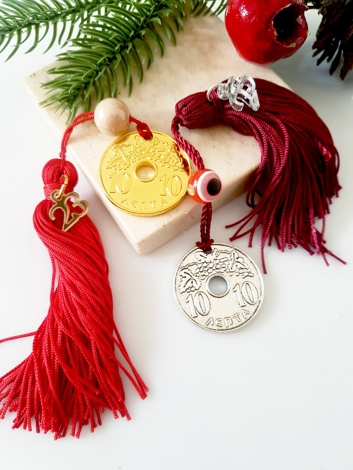 Γούρι 2024 τυχερή δεκάρα