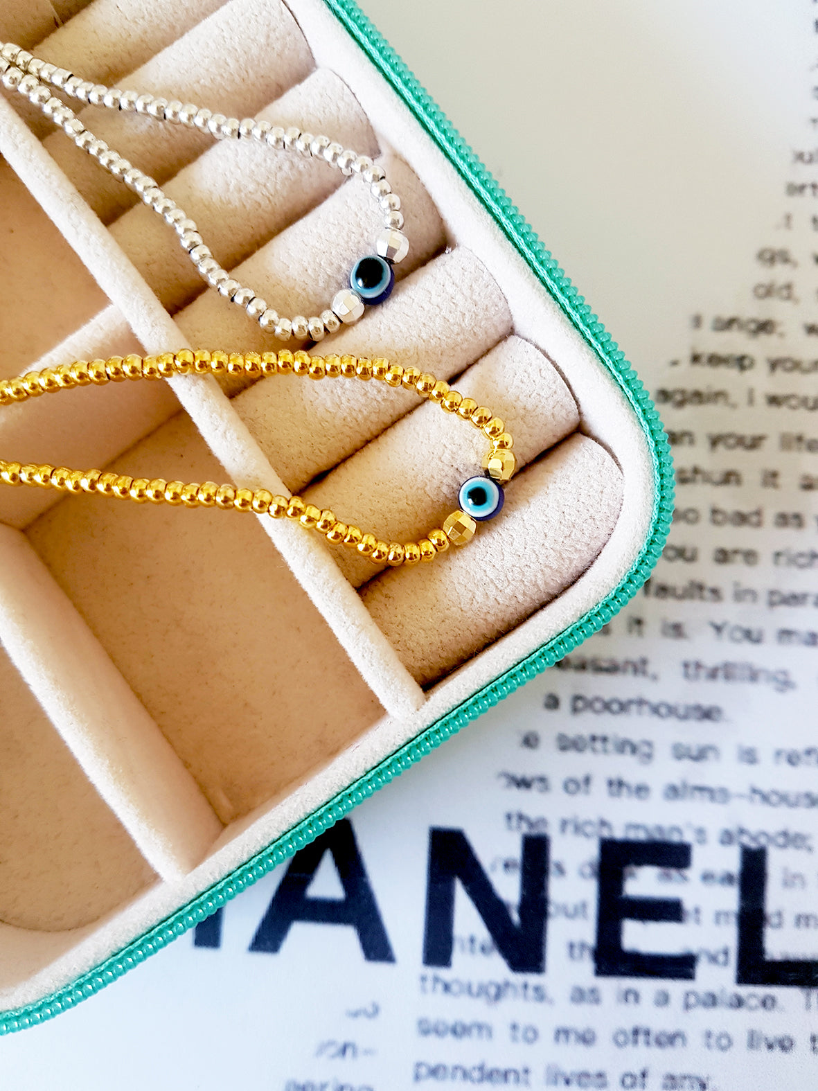 Κολιέ με ματάκι