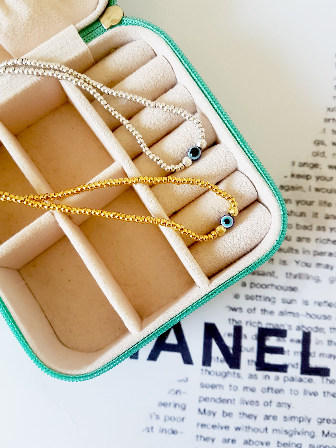 Κολιέ με ματάκι