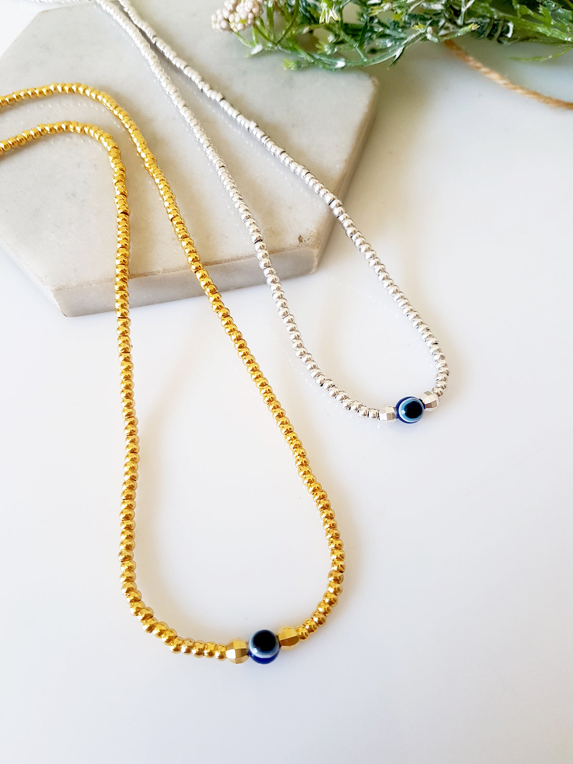 Κολιέ με ματάκι