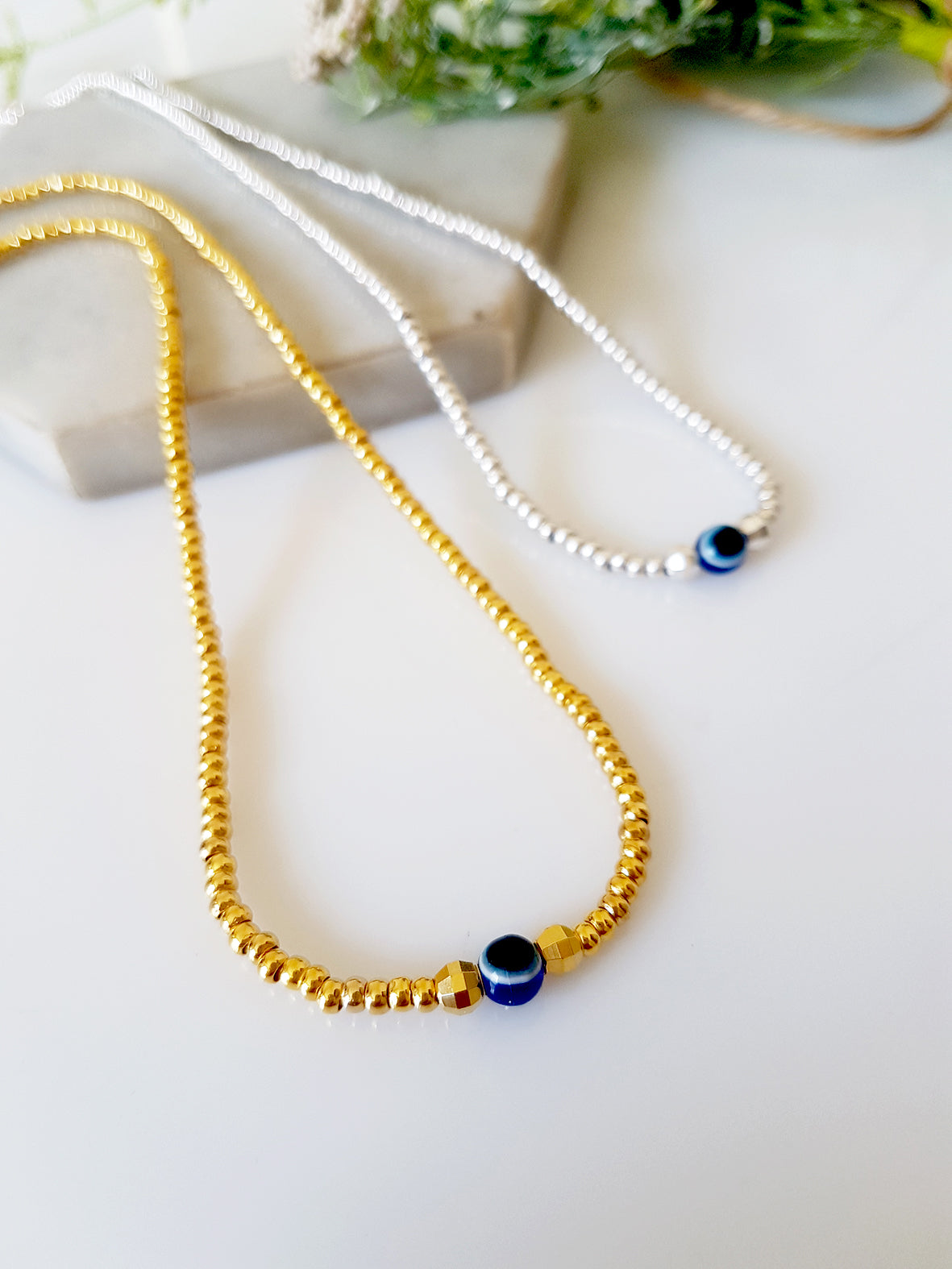 Κολιέ με ματάκι