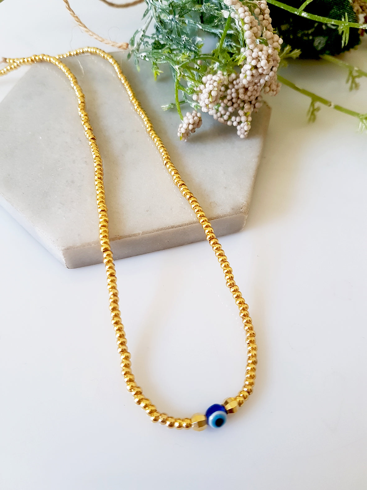 Κολιέ με ματάκι