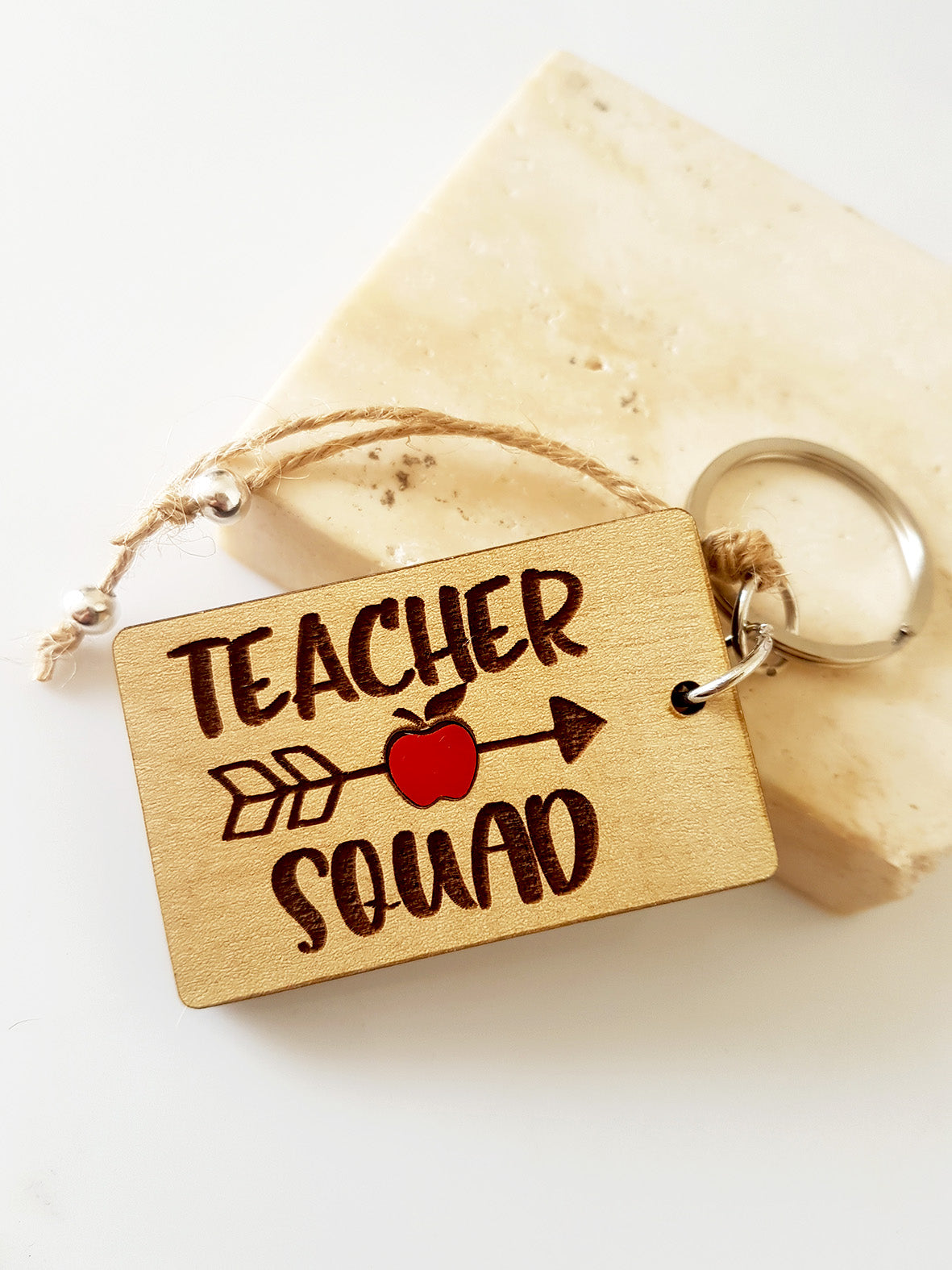 Μπρελόκ Teacher Squad - So Cute by Dimi