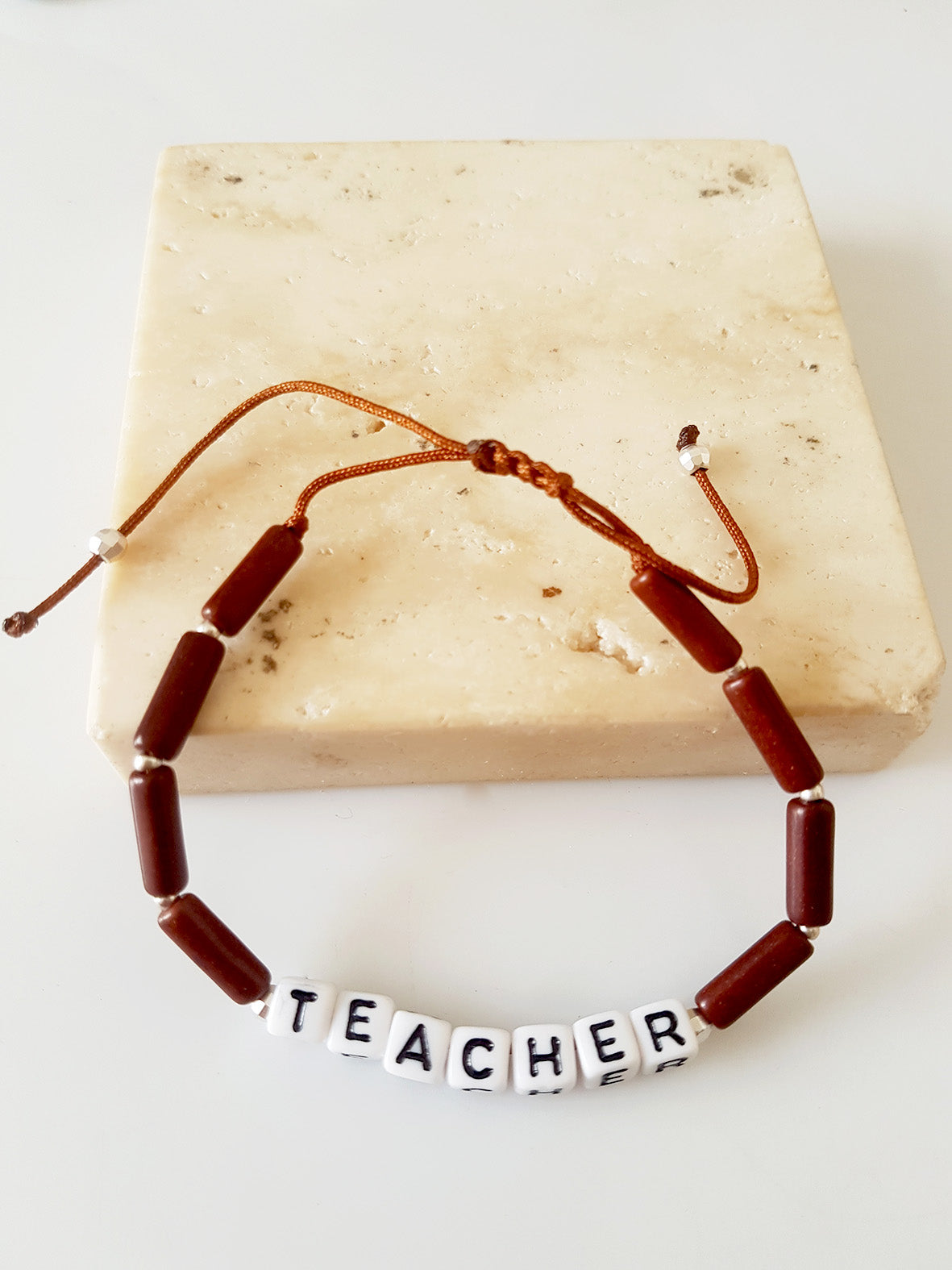 Ανδρικό βραχιόλι Teacher - So Cute by Dimi