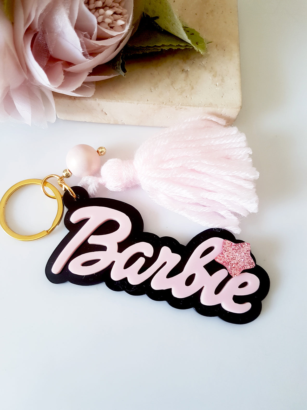 Μπρελόκ Barbie - So Cute by Dimi