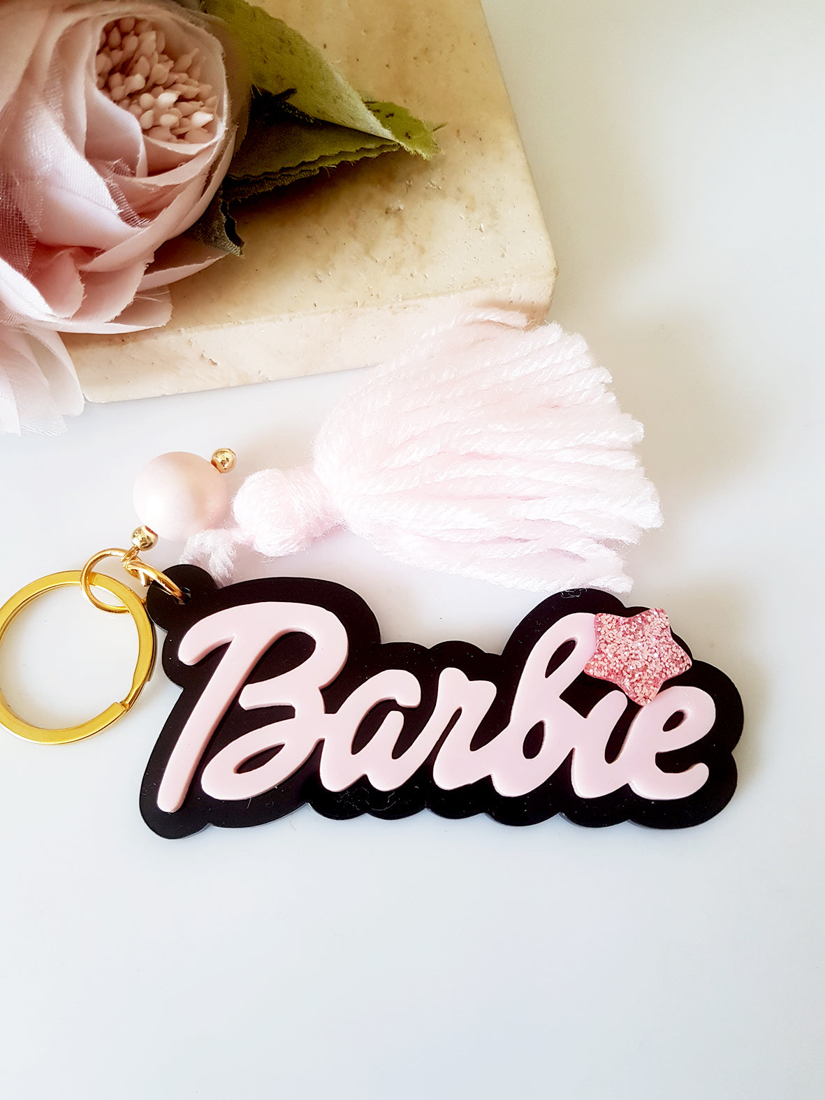 Μπρελόκ Barbie - So Cute by Dimi