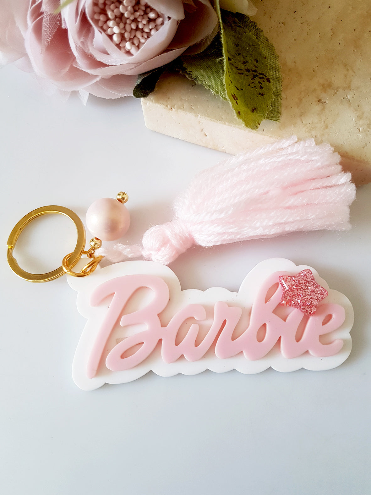 Μπρελόκ Barbie - So Cute by Dimi