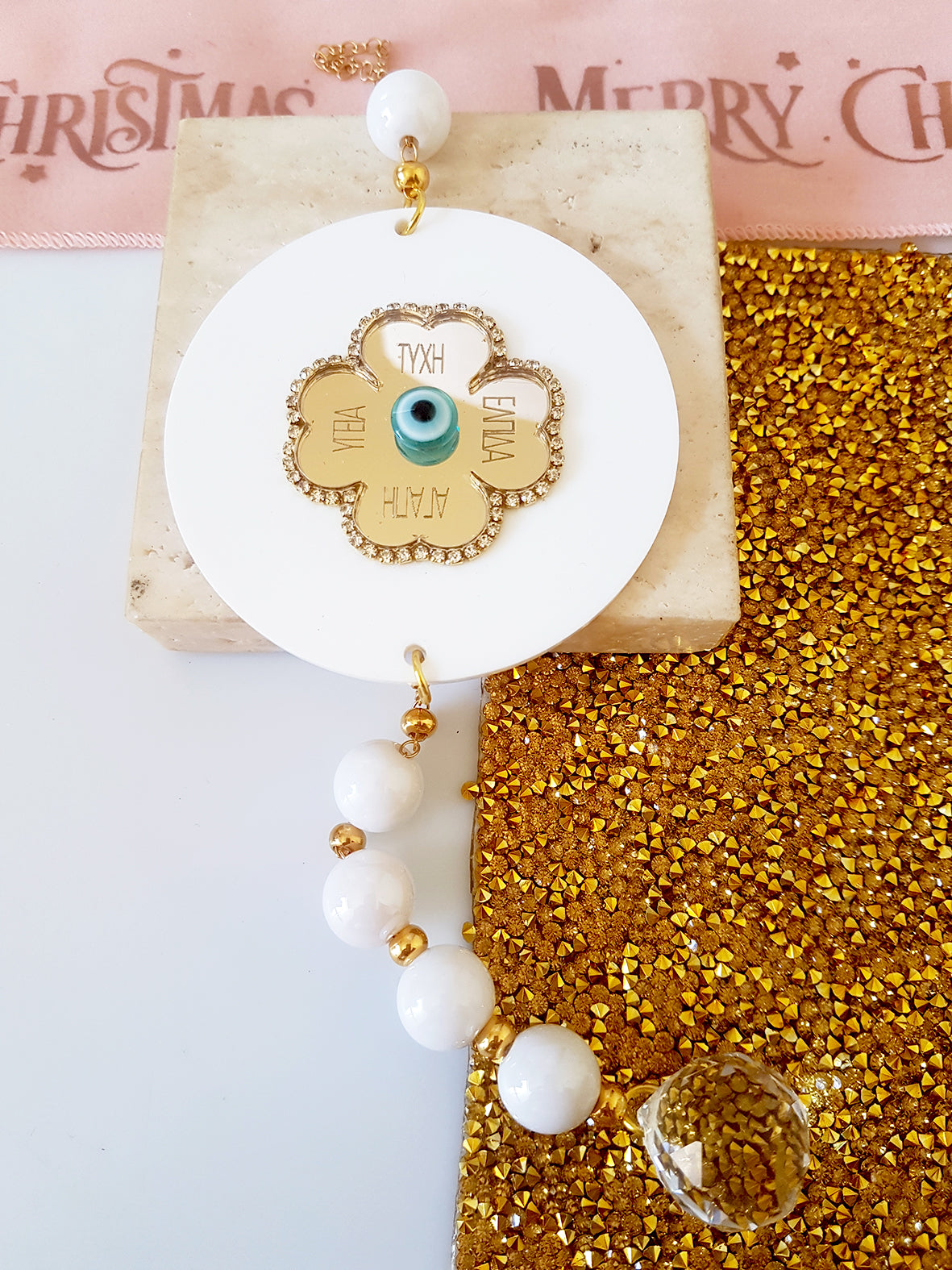 Γούρι Elegant Wishes Clover