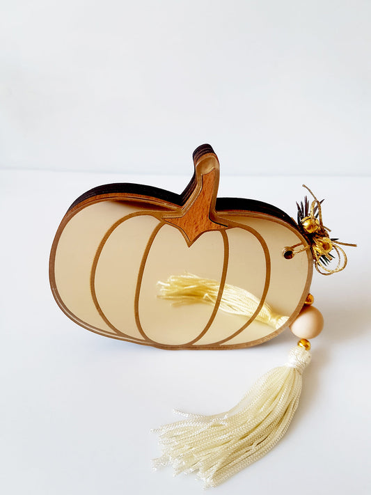 Επιτραπέζιο γούρι κολοκύθα