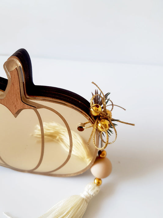 Επιτραπέζιο γούρι κολοκύθα