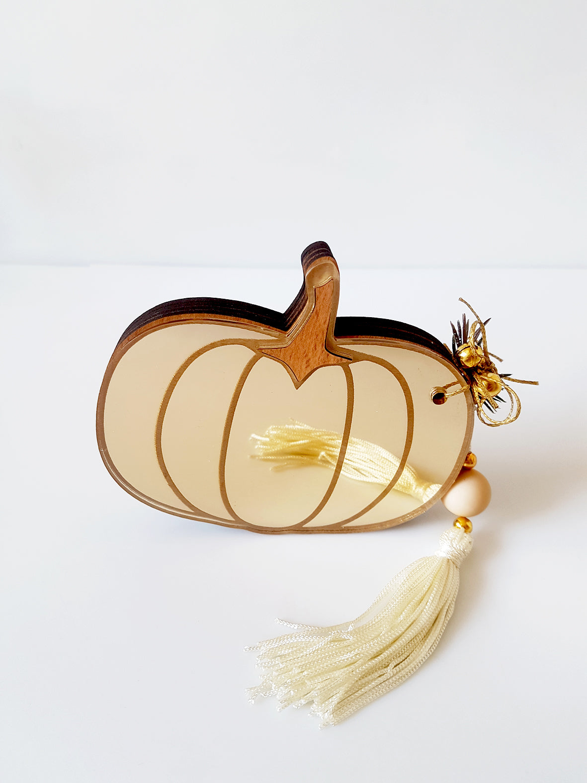 Επιτραπέζιο γούρι κολοκύθα