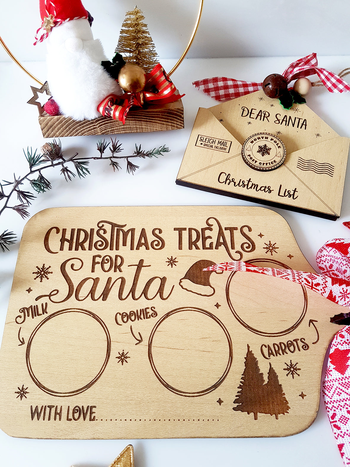 Γούρι Treats for Santa