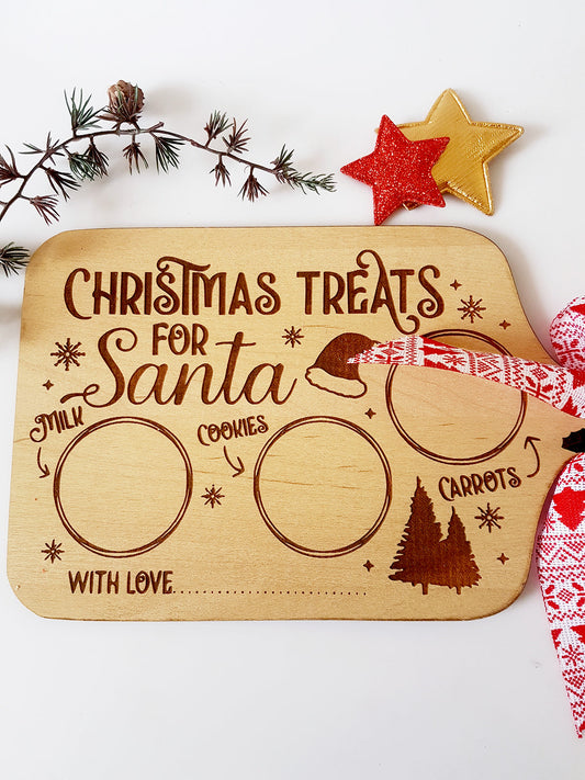 Γούρι Treats for Santa