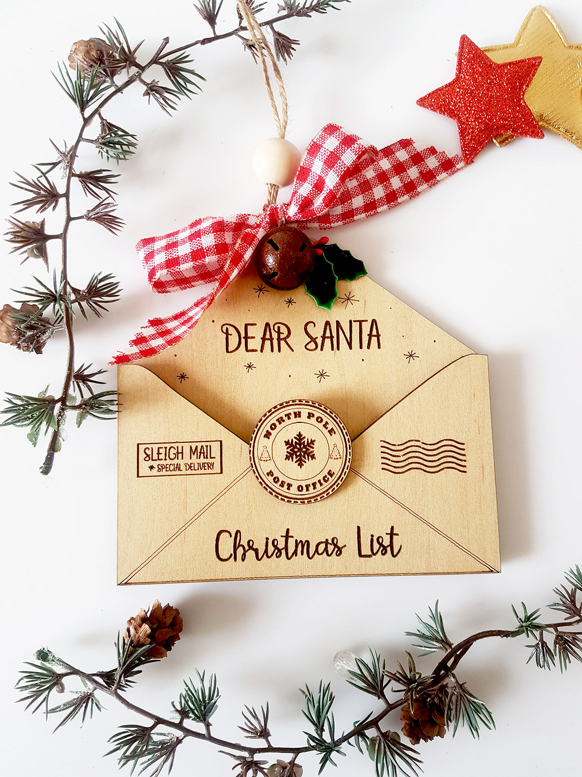 Γούρι Letter to Santa