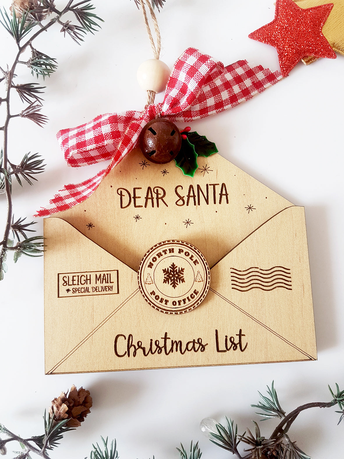 Γούρι Letter to Santa