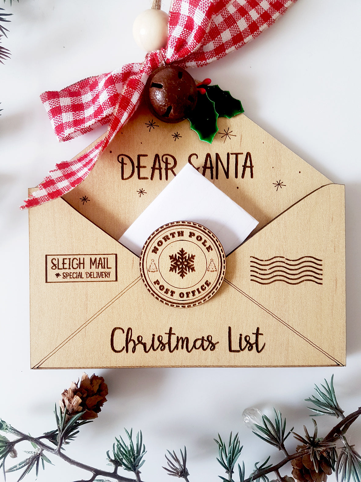 Γούρι Letter to Santa