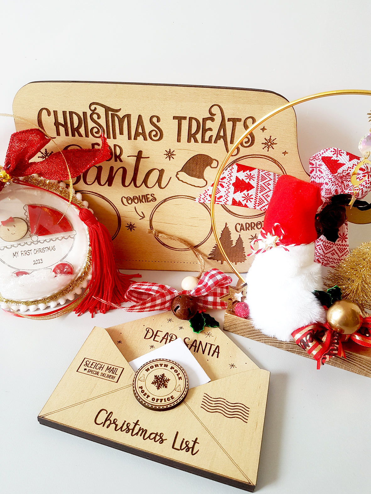 Γούρι Letter to Santa