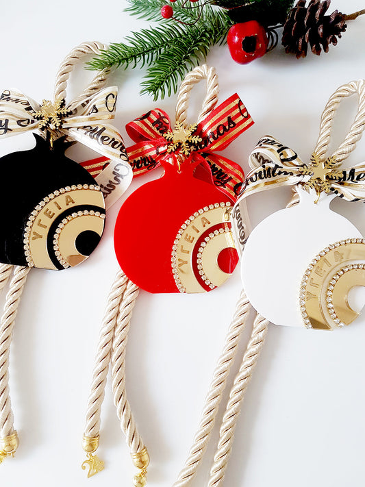 Γούρι Ρόδι με χάραξη Υγεία