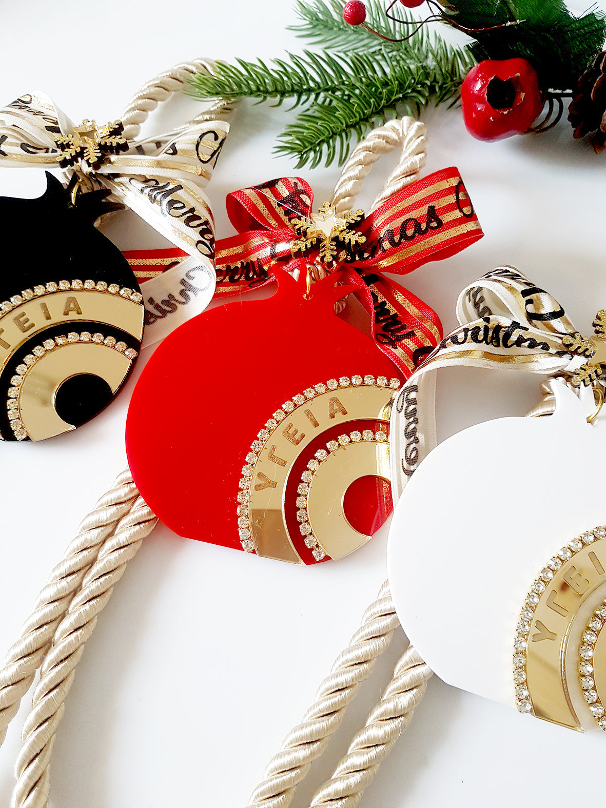 Γούρι Ρόδι με χάραξη Υγεία