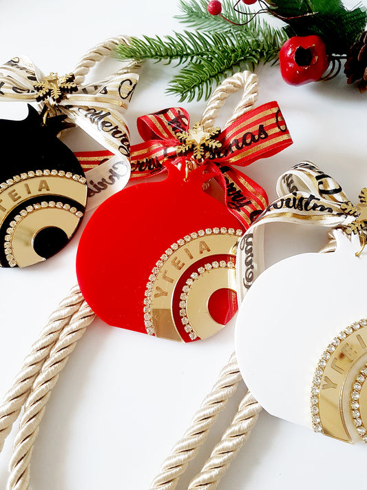 Γούρι Ρόδι με χάραξη Υγεία