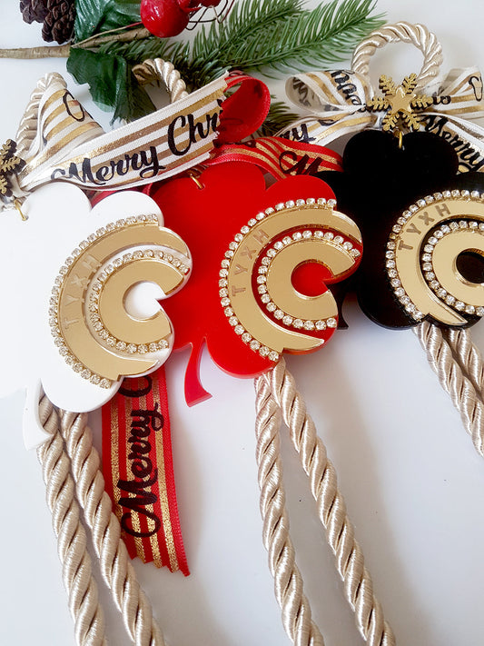 Γούρι Τετράφυλλο Τριφύλλι με χάραξη Τύχη - So Cute by Dimi