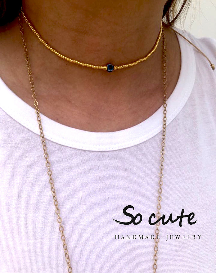 Κολιέ με ματάκι