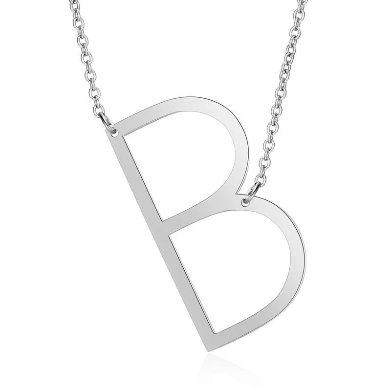 Shiny pendant with Monogram, pack of 1 piece