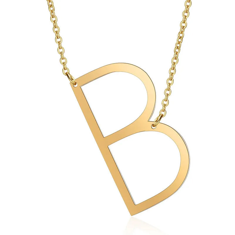 Shiny pendant with Monogram, pack of 1 piece