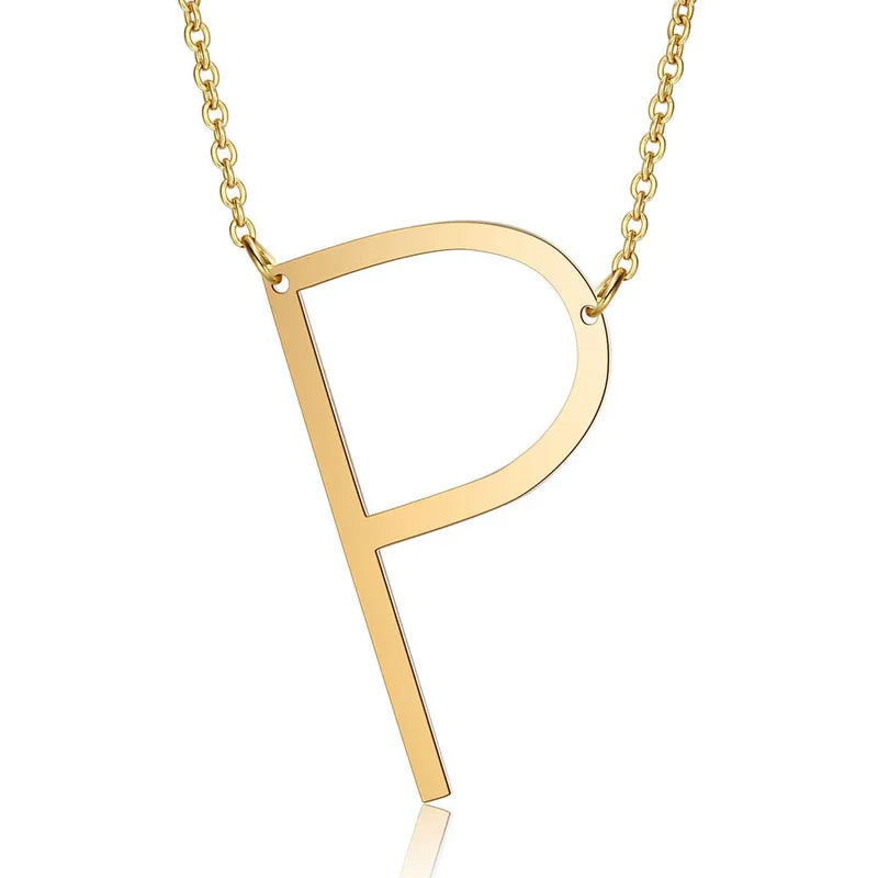 Shiny pendant with Monogram, pack of 1 piece