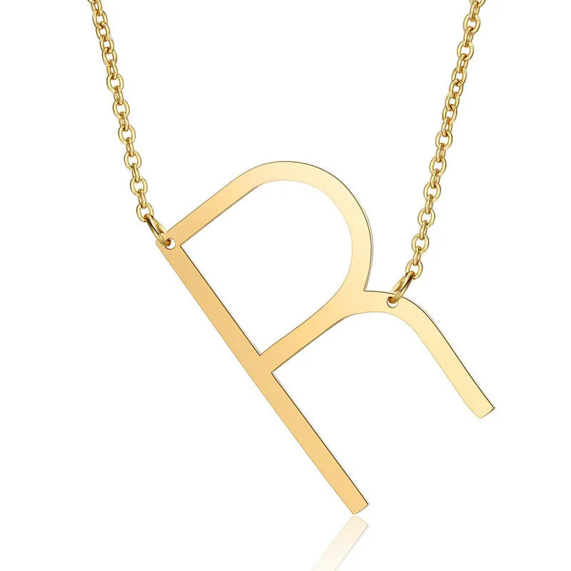 Shiny pendant with Monogram, pack of 1 piece