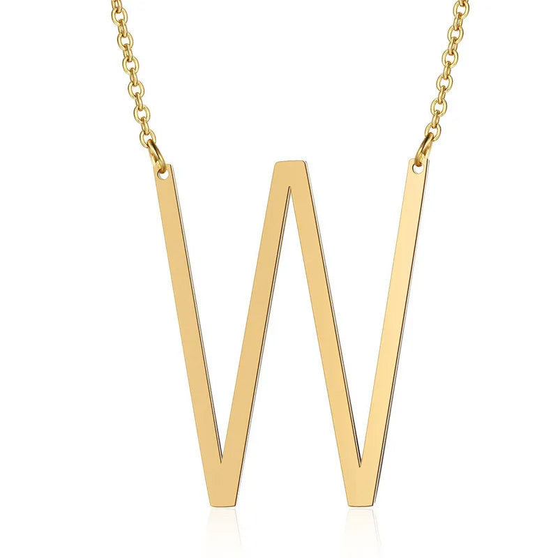 Shiny pendant with Monogram, pack of 1 piece