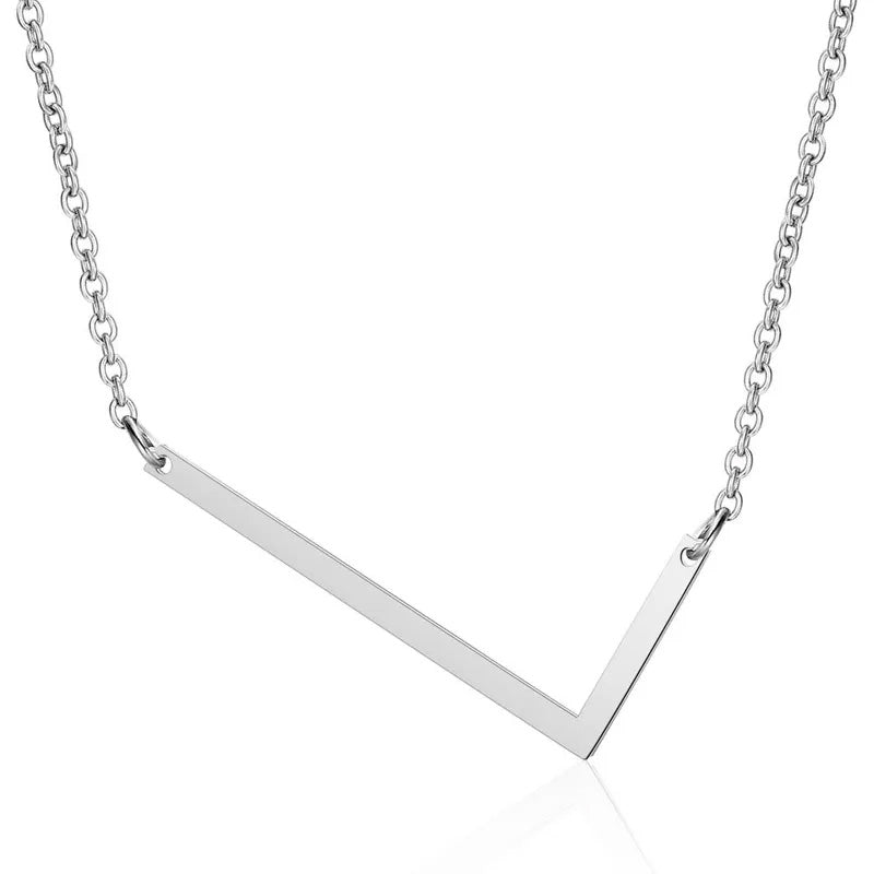 Shiny pendant with Monogram, pack of 1 piece
