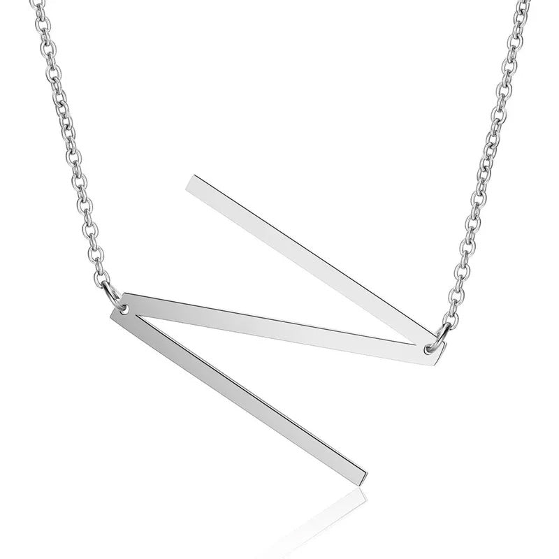 Shiny pendant with Monogram, pack of 1 piece