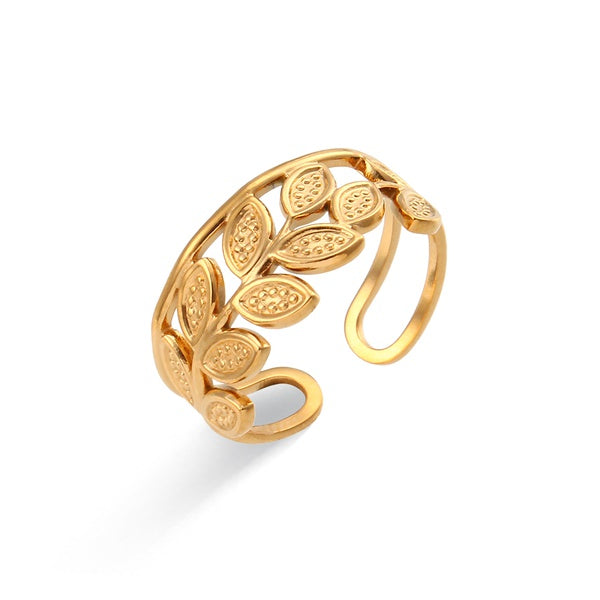 Stainless Steel Open Ring, various styles - SoCuteb2b