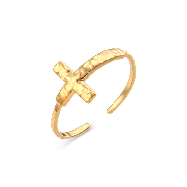 Stainless Steel Open Ring, various styles - SoCuteb2b