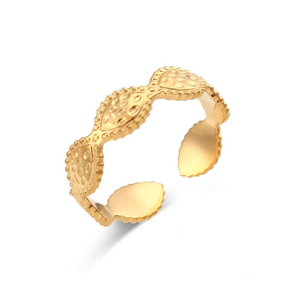 Stainless Steel Open Ring, various styles - SoCuteb2b