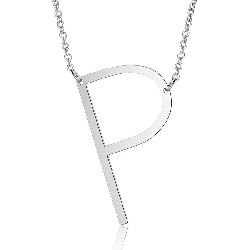 Shiny pendant with Monogram, pack of 1 piece