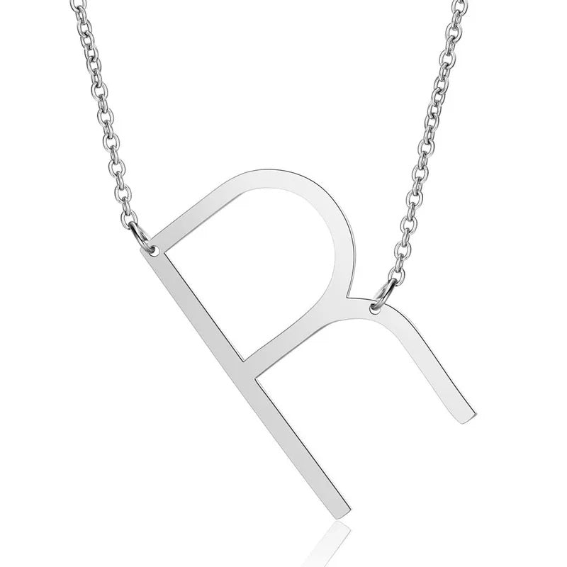 Shiny pendant with Monogram, pack of 1 piece