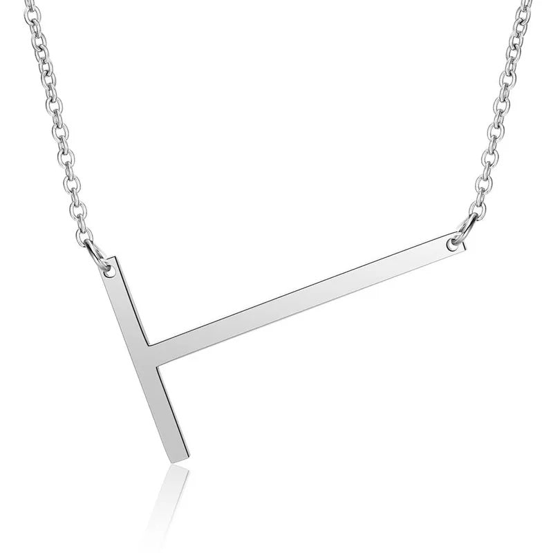 Shiny pendant with Monogram, pack of 1 piece