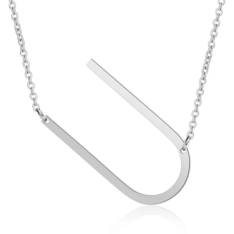 Shiny pendant with Monogram, pack of 1 piece
