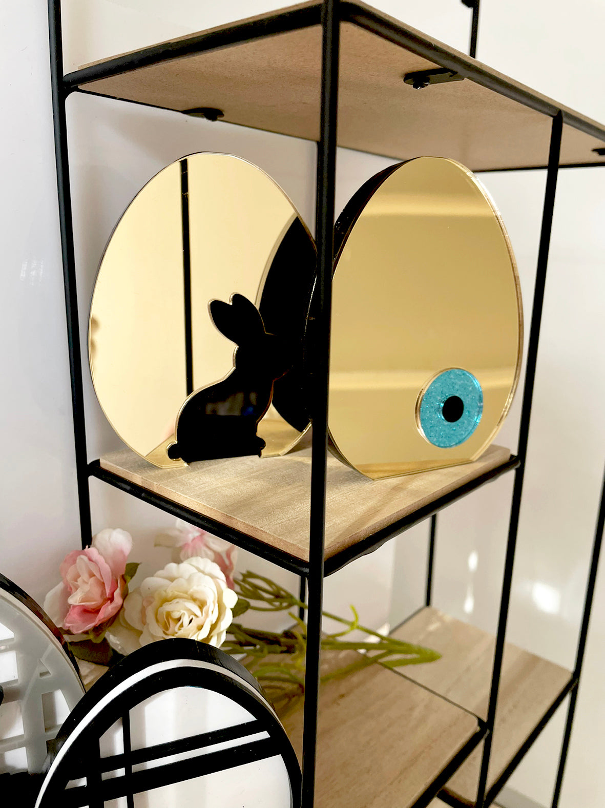 Επιτραπέζιο γούρι πασχαλινό αυγό με μάτι - So Cute by Dimi