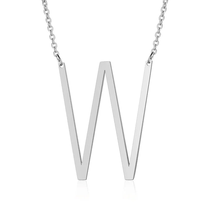 Shiny pendant with Monogram, pack of 1 piece