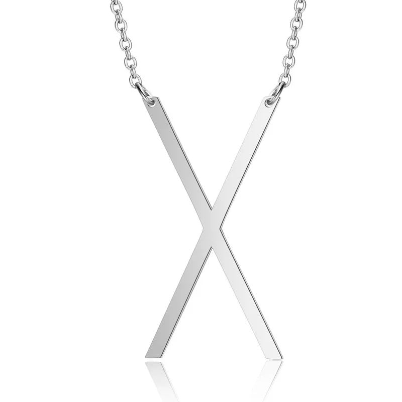 Shiny pendant with Monogram, pack of 1 piece